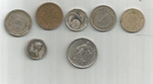 30602 - Collection des pièces de monnaie étrangère