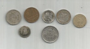 30604 - Collection des pièces de monnaie étrangère