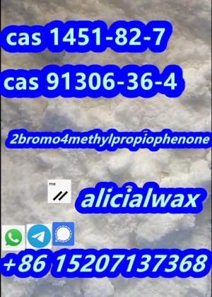 67772 - Fast delivery 2-Bromo-4'-methylpropiophenone CAS.1451-82-7 Telegram:alicialwax