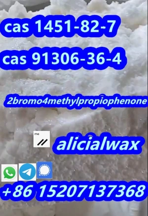 67773 - Fast delivery 2-Bromo-4'-methylpropiophenone CAS.1451-82-7 Telegram:alicialwax