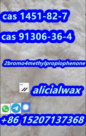 67774 - Fast delivery 2-Bromo-4'-methylpropiophenone CAS.1451-82-7 Telegram:alicialwax