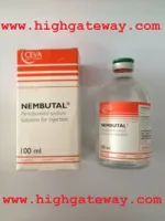 Nembutal et autres produits chimiques de recherche