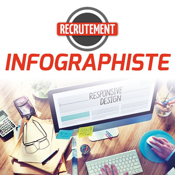 infographiste annonce